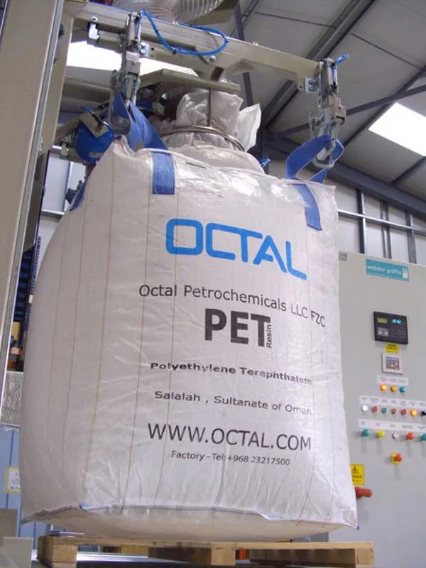 Bulk bag packing lines