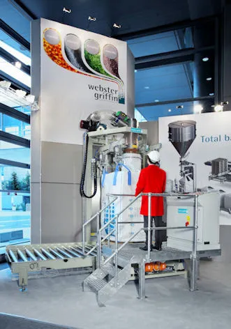New IBC-PF4 at Achema Frankfurt 2012