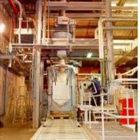 high impact packing at rohm & haas scotland three big bag filling