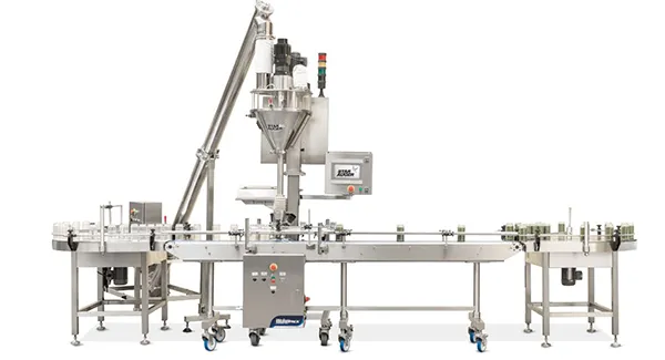 Auger Filling For Powders