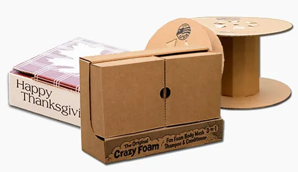 DIE-CUT BOXES