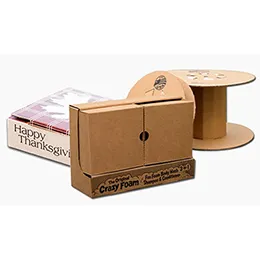 DIE-CUT BOXES