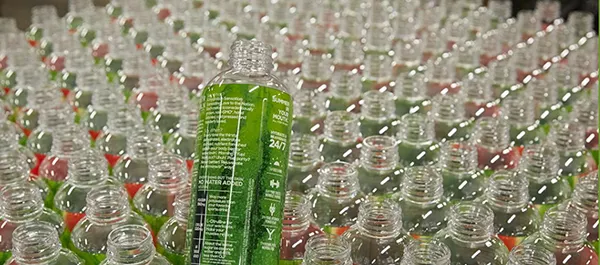 BOTTLE LABELING