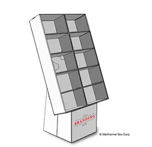 Corrugated Point of Purchase (POP) Displays