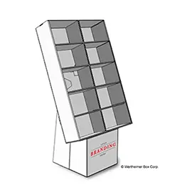 Corrugated Point of Purchase (POP) Displays