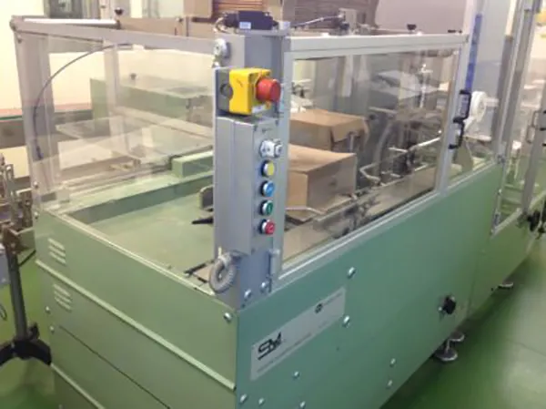 CAM SM80 Casepacker