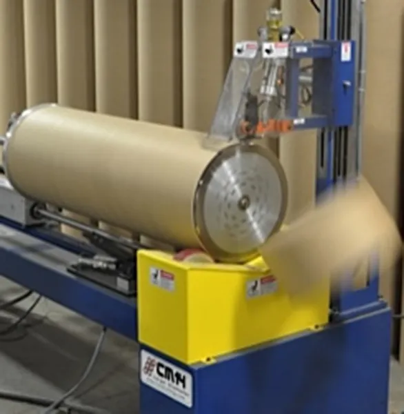 CUSTOM LARGE ID PAPER CORES