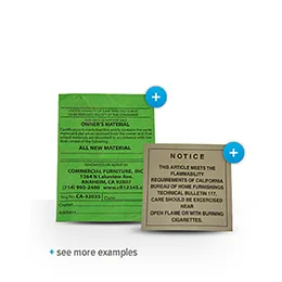 LAW LABELS