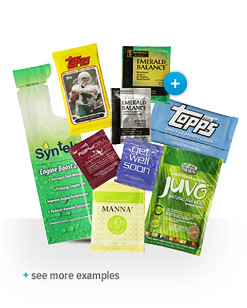 POUCHES AND FLEXIBLE PACKAGING