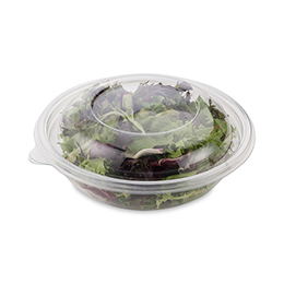 Round rPET Salad Bowl, 320ml