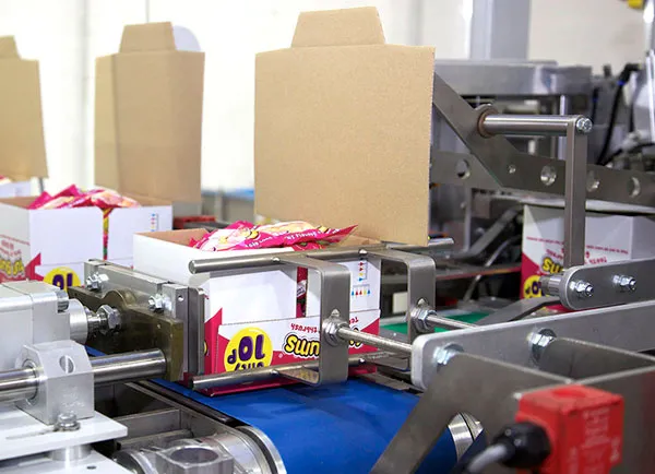 WestRock APS CF range Case Carton Erectors