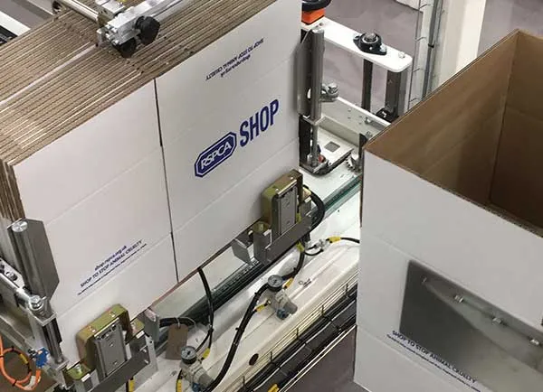 WestRock APS Multi-Case Carton Erectors
