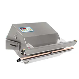 Film sealing unit MV with air extraction