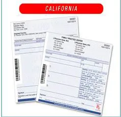CALIFORNIA RX PAD