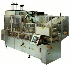 WC In-Line Fill-Seal Cup Machine