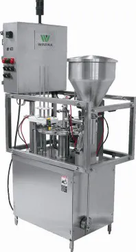 WSR Rotary Fill-Seal Cup Machine