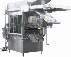 WTL In-Line Fill-Seal Creamer Machine