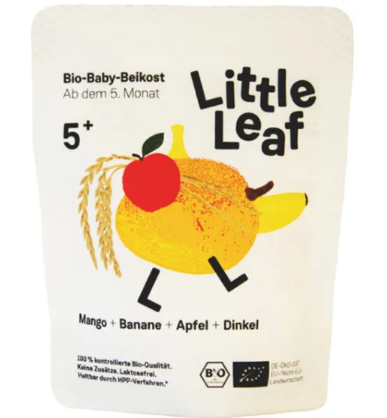Little Leaf Fresh and Tasty Baby Food