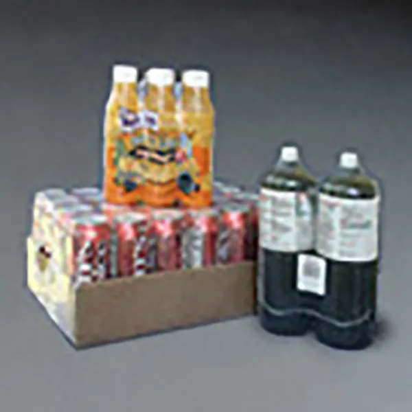 Plain polyethylene film and bags