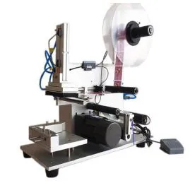 Semi-Automatic Flat Bottle Labeling Machine MT-60