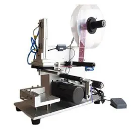 Semi-Automatic Flat Bottle Labeling Machine MT-60