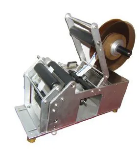 Semi-Automatic Round Bottle Labeling Machine MT-50