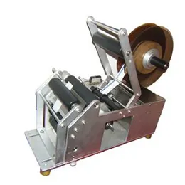 Semi-Automatic Round Bottle Labeling Machine MT-50