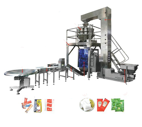 WP-PS Packaging Line Machine