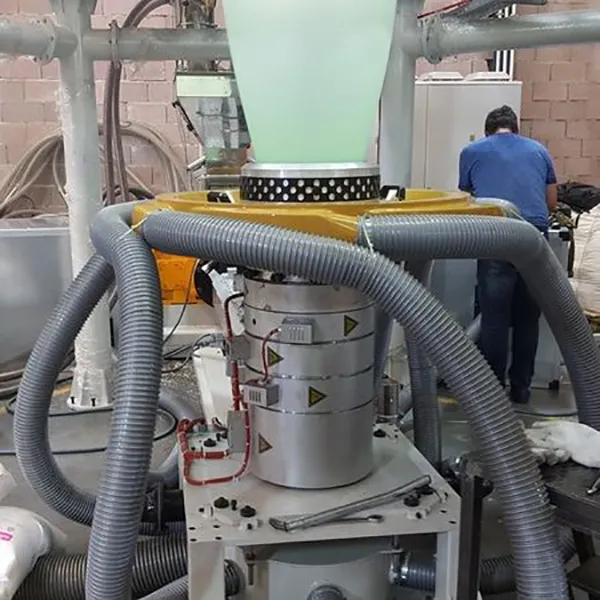 Blown film extrusion
