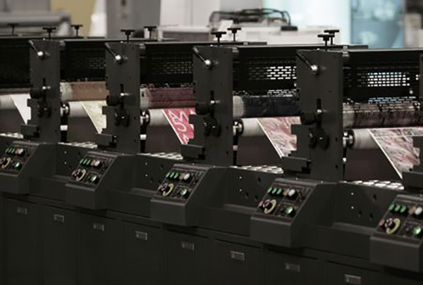 Flexographic printing machines