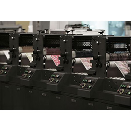 Flexographic printing machines