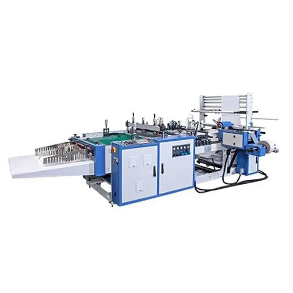 Polythene bag making machines