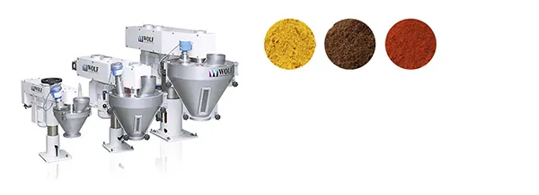 Auger feeders