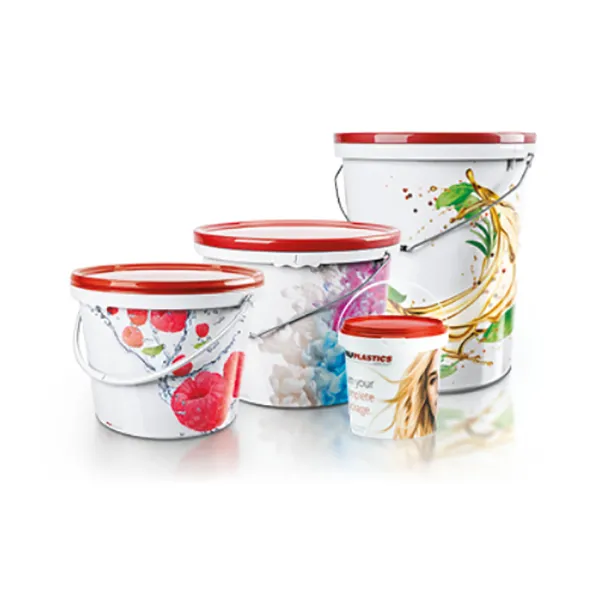 Round bucket