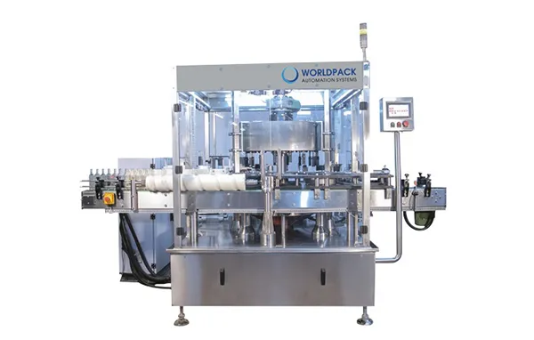 ROTARY LABELLING MACHINE