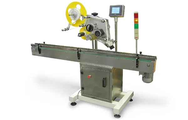 Top Labelling Machine
