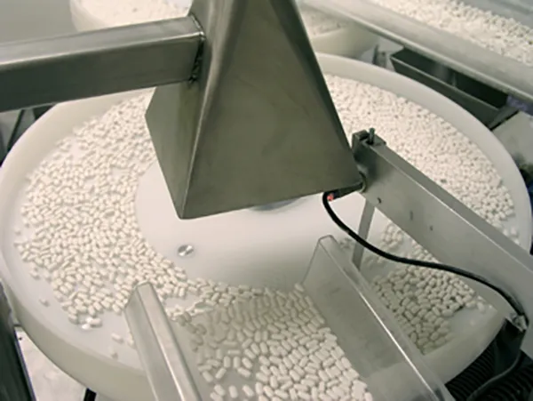 22 inch Feed Disk With Vacuum