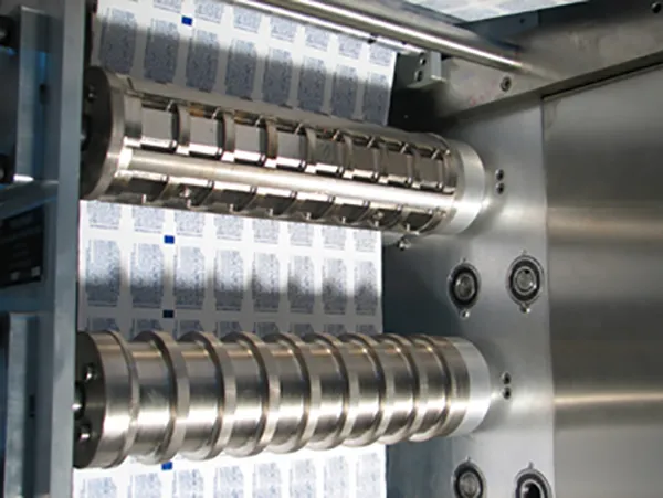 Sealing Roll Assembly