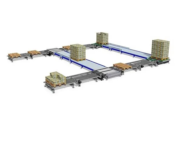Bundle & pallet conveyors