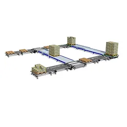 Bundle & pallet conveyors