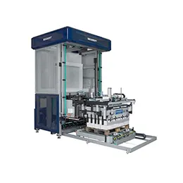 Layer palletizer robot