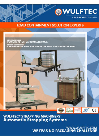 Wulftec Brochure - Automatic Strappers - Europe - Feb2020
