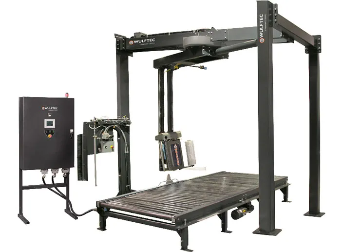 Automatic Rotary Arm Stretch Wrapper machine WCRT-175