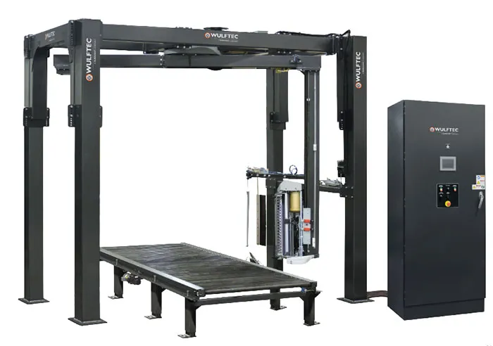Automatic Rotary Arm Stretch Wrapper machine WCRT-200