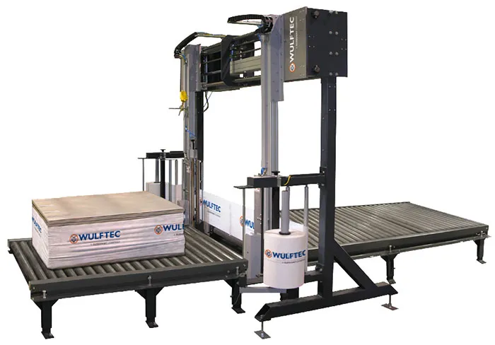 Stretch Wrapping Equipment WCW Banner applicator