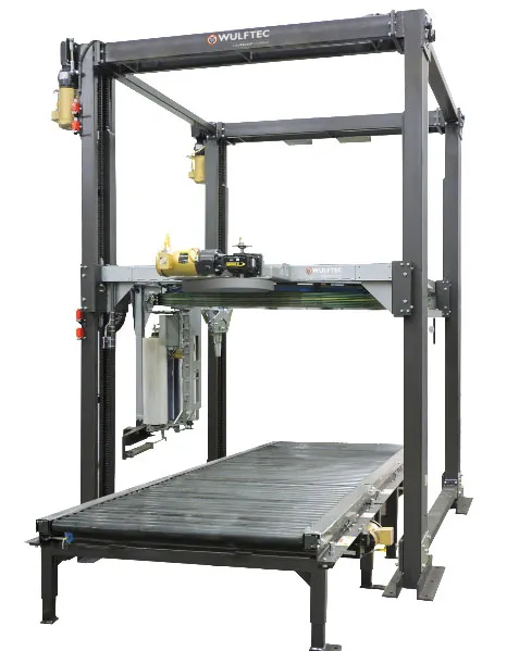 Fully Automatic Ring Stretch Wrapping Machine WRING-250