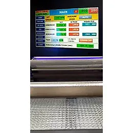 Recipe for high speed UV resin