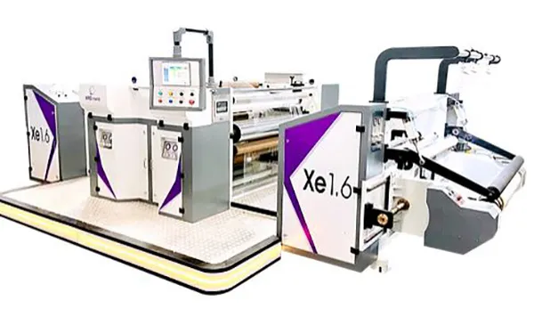 Wide web UV Casting machine