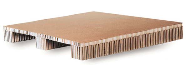 Brown Paper Honeycomb Pallet, Capacity: 400 To 500 Kg Dimension