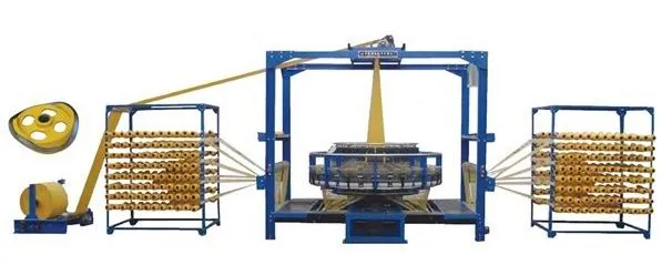 Oil-free little cam 4 shuttle circular loom